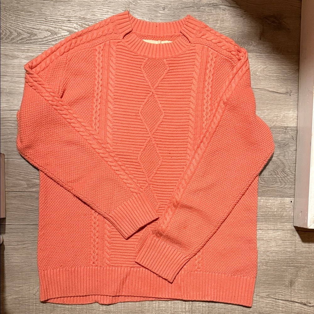 Obermeyer Coral Crewneck Sweater